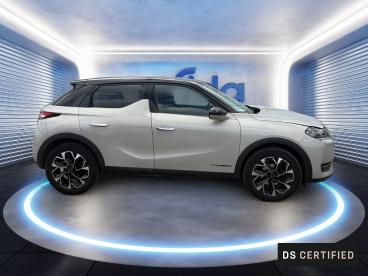 DS CERTIFIED Ds Ds 3 Crossback Puretech 130ch Louvre Automatique 135g occasion certifiée - Citadine Essence Cristal Pearl (m) - Toit Noir Perla Nera - Longuenesse - 4031689_4