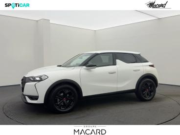 SPOTICAR Ds Ds 3 Crossback Bluehdi 110ch Performance Line Occasion - Citadine Diesel Blanc Banquise (o) - Castelsarrasin - 1204035730_1