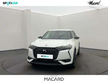 SPOTICAR Ds Ds 3 Crossback Bluehdi 110ch Performance Line Occasion - Citadine Diesel Blanc Banquise (o) - Castelsarrasin - 1204035730_2