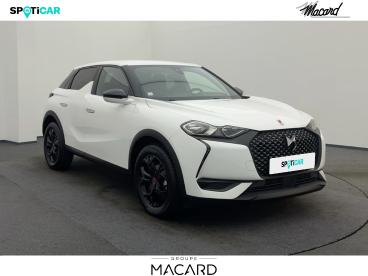SPOTICAR Ds Ds 3 Crossback Bluehdi 110ch Performance Line Occasion - Citadine Diesel Blanc Banquise (o) - Castelsarrasin - 1204035730_3