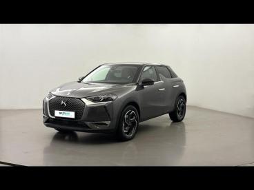 SPOTICAR Ds Ds 3 Crossback Puretech 155ch Rivoli Automatique Occasion - Citadine Essence Gris Platinium - Toit Noir Perla Nera - Poitiers - 1204036264_1