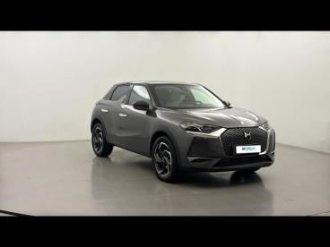 SPOTICAR Ds Ds 3 Crossback Puretech 155ch Rivoli Automatique Occasion - Citadine Essence Gris Platinium - Toit Noir Perla Nera - Poitiers - 1204036264_3