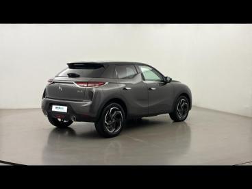 SPOTICAR Ds Ds 3 Crossback Puretech 155ch Rivoli Automatique Occasion - Citadine Essence Gris Platinium - Toit Noir Perla Nera - Poitiers - 1204036264_5