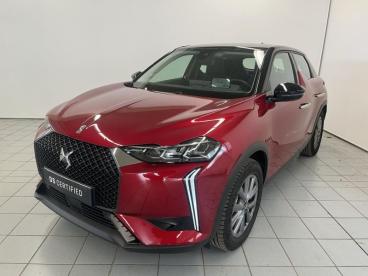 DS CERTIFIED Ds Ds 3 Crossback E-tense Bastille occasion certifiée - Citadine Electrique Rouge Diva (nacrée) - Illzach - 4039436_1