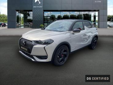 DS CERTIFIED Ds Ds 3 Crossback 3 Crossback E-tense Performance Line+ occasion certifiée - Citadine Electrique Cristal Pearl (métallisée) - Thionville - 4041217_1
