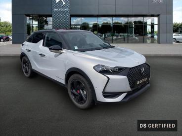 DS CERTIFIED Ds Ds 3 Crossback 3 Crossback E-tense Performance Line+ occasion certifiée - Citadine Electrique Cristal Pearl (métallisée) - Thionville - 4041217_3