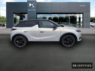 DS CERTIFIED Ds Ds 3 Crossback 3 Crossback E-tense Performance Line+ occasion certifiée - Citadine Electrique Cristal Pearl (métallisée) - Thionville - 4041217_4