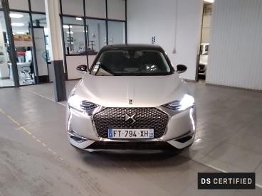 DS CERTIFIED Ds Ds 3 Crossback 3 Crossback Puretech 130 Eat8 Grand Chic occasion certifiée - Citadine Essence Gris Clair - Pont Audemer - 4041222_2