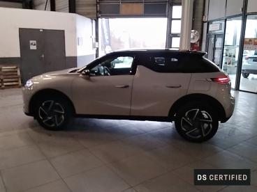 DS CERTIFIED Ds Ds 3 Crossback 3 Crossback Puretech 130 Eat8 Grand Chic occasion certifiée - Citadine Essence Gris Clair - Pont Audemer - 4041222_4