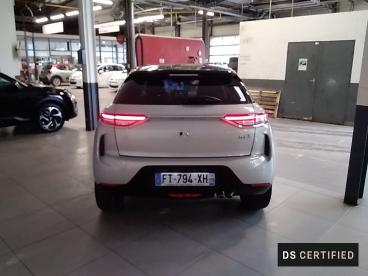 DS CERTIFIED Ds Ds 3 Crossback 3 Crossback Puretech 130 Eat8 Grand Chic occasion certifiée - Citadine Essence Gris Clair - Pont Audemer - 4041222_5