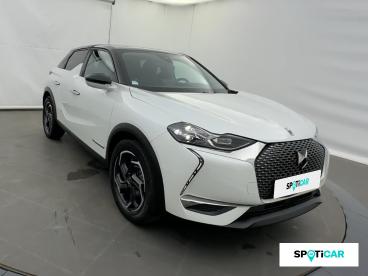 DS CERTIFIED Ds Ds 3 Crossback Puretech 100ch Toit De Paris occasion certifiée - Citadine Essence Blanc Perle Nacré (n) - Toit Gris Carat - Chambery - 4041238_3