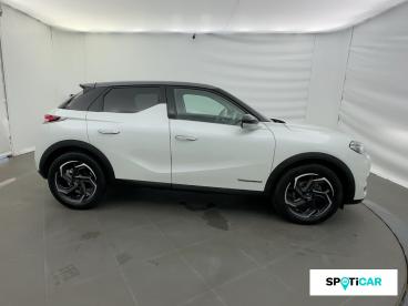 DS CERTIFIED Ds Ds 3 Crossback Puretech 100ch Toit De Paris occasion certifiée - Citadine Essence Blanc Perle Nacré (n) - Toit Gris Carat - Chambery - 4041238_4