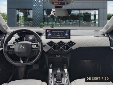 DS CERTIFIED Ds Ds 3 Crossback Puretech 130ch Connected Chic Automatique occasion certifiée - Citadine Essence Cristal Pearl (métallisée) - Libourne - 4041245_3