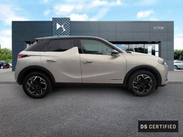 DS CERTIFIED Ds Ds 3 Crossback Puretech 130ch Connected Chic Automatique occasion certifiée - Citadine Essence Cristal Pearl (métallisée) - Libourne - 4041245_4