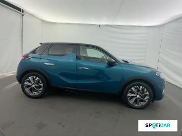 SPOTICAR Ds Ds 3 Crossback E-tense Grand Chic 4cv Occasion - Citadine Electrique Bleu Millenium (m) - Toit Blanc Opale - Bourg En Bresse - 304045215_4