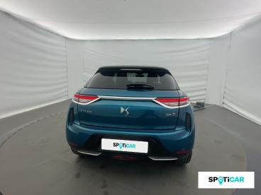 SPOTICAR Ds Ds 3 Crossback E-tense Grand Chic 4cv Occasion - Citadine Electrique Bleu Millenium (m) - Toit Blanc Opale - Bourg En Bresse - 304045215_5