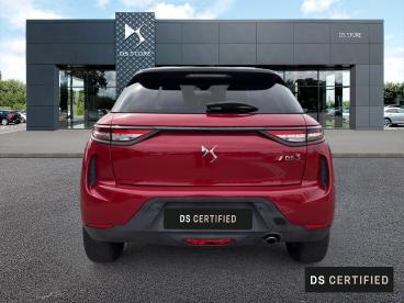 DS CERTIFIED Ds Ds 3 Crossback Bluehdi 110 Bvm6 Performance Line occasion certifiée - Citadine Diesel Rouge Fonce - Valence - 4049901_5