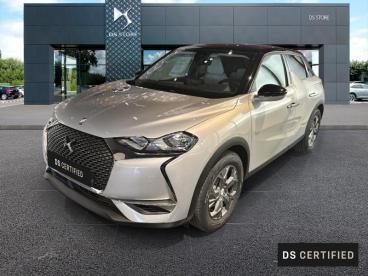 DS CERTIFIED Ds Ds 3 Crossback E-tense Bastille occasion certifiée - Citadine Electrique Cristal Pearl (m) - Toit Noir Perla Nera - Nimes - 4049920_1