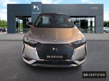 DS CERTIFIED Ds Ds 3 Crossback E-tense Bastille occasion certifiée - Citadine Electrique Cristal Pearl (m) - Toit Noir Perla Nera - Nimes - 4049920_2