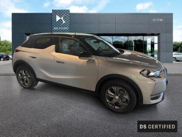 DS CERTIFIED Ds Ds 3 Crossback E-tense Bastille occasion certifiée - Citadine Electrique Cristal Pearl (m) - Toit Noir Perla Nera - Nimes - 4049920_3