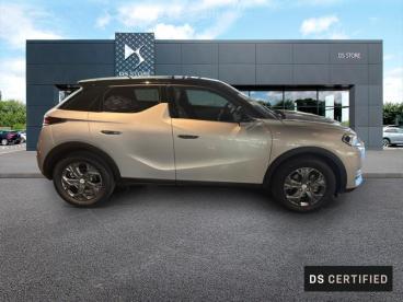 DS CERTIFIED Ds Ds 3 Crossback E-tense Bastille occasion certifiée - Citadine Electrique Cristal Pearl (m) - Toit Noir Perla Nera - Nimes - 4049920_4