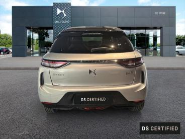 DS CERTIFIED Ds Ds 3 Crossback E-tense Bastille occasion certifiée - Citadine Electrique Cristal Pearl (m) - Toit Noir Perla Nera - Nimes - 4049920_5