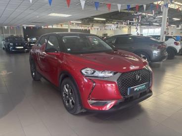 DS CERTIFIED Ds Ds 3 Crossback Puretech 130ch Grand Chic Automatique 7cv occasion certifiée - Citadine Essence Rouge Rubi (m) - Toit Noir Perla Nera - Chelles - 4051729_3
