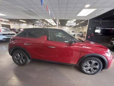 DS CERTIFIED Ds Ds 3 Crossback Puretech 130ch Grand Chic Automatique 7cv occasion certifiée - Citadine Essence Rouge Rubi (m) - Toit Noir Perla Nera - Chelles - 4051729_4