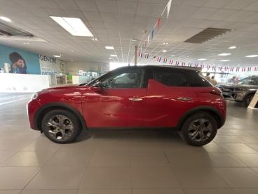 DS CERTIFIED Ds Ds 3 Crossback Puretech 130ch Grand Chic Automatique 7cv occasion certifiée - Citadine Essence Rouge Rubi (m) - Toit Noir Perla Nera - Chelles - 4051729_5
