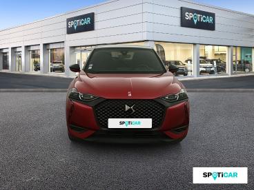 SPOTICAR Ds Ds 3 Crossback Puretech 130ch Performance Line Automatique 7cv Occasion - Citadine Essence Rouge Rubi (m) - Toit Noir Perla Nera - Libourne - 1204052245_2