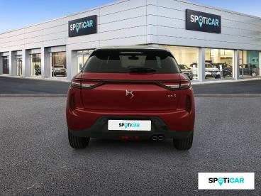 SPOTICAR Ds Ds 3 Crossback Puretech 130ch Performance Line Automatique 7cv Occasion - Citadine Essence Rouge Rubi (m) - Toit Noir Perla Nera - Libourne - 1204052245_5