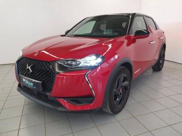 DS CERTIFIED Ds Ds 3 Crossback Puretech 130ch Performance Line + Automatique 7cv occasion certifiée - Citadine Essence Rouge - Illzach - 4052929_1