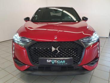 DS CERTIFIED Ds Ds 3 Crossback Puretech 130ch Performance Line + Automatique 7cv occasion certifiée - Citadine Essence Rouge - Illzach - 4052929_2