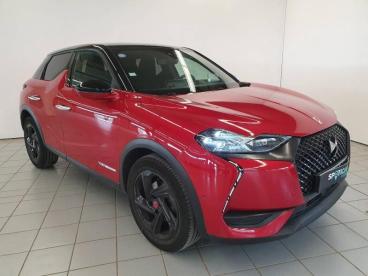 DS CERTIFIED Ds Ds 3 Crossback Puretech 130ch Performance Line + Automatique 7cv occasion certifiée - Citadine Essence Rouge - Illzach - 4052929_3
