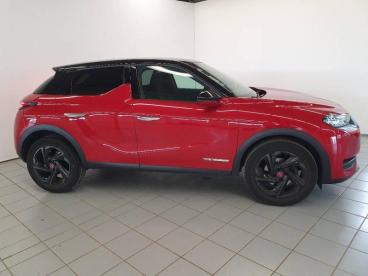 DS CERTIFIED Ds Ds 3 Crossback Puretech 130ch Performance Line + Automatique 7cv occasion certifiée - Citadine Essence Rouge - Illzach - 4052929_4