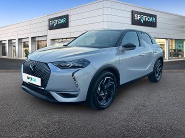 SPOTICAR Ds Ds 3 Crossback Puretech 130ch Grand Chic Automatique 7cv Occasion - Citadine Essence Cristal Pearl (m) - Toit Noir Perla Nera - Reims - 1204053911_1