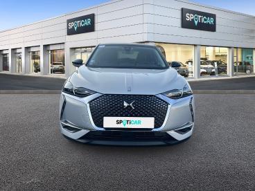 SPOTICAR Ds Ds 3 Crossback Puretech 130ch Grand Chic Automatique 7cv Occasion - Citadine Essence Cristal Pearl (m) - Toit Noir Perla Nera - Reims - 1204053911_2
