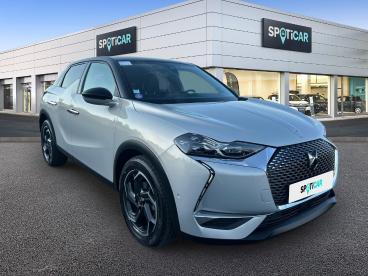 SPOTICAR Ds Ds 3 Crossback Puretech 130ch Grand Chic Automatique 7cv Occasion - Citadine Essence Cristal Pearl (m) - Toit Noir Perla Nera - Reims - 1204053911_3