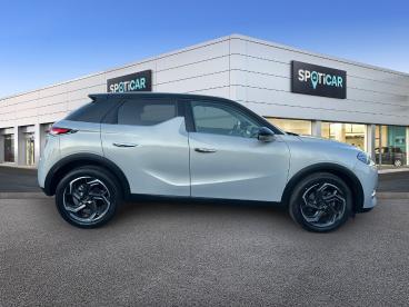 SPOTICAR Ds Ds 3 Crossback Puretech 130ch Grand Chic Automatique 7cv Occasion - Citadine Essence Cristal Pearl (m) - Toit Noir Perla Nera - Reims - 1204053911_4