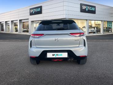 SPOTICAR Ds Ds 3 Crossback Puretech 130ch Grand Chic Automatique 7cv Occasion - Citadine Essence Cristal Pearl (m) - Toit Noir Perla Nera - Reims - 1204053911_5