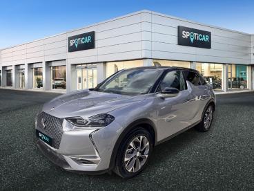 SPOTICAR Ds Ds 3 Crossback 50kwh E-tense Grand Chic Auto Occasion - Citadine Electrique Gris Clair - Vert Saint Denis - 1204054561_1