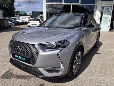 SPOTICAR Ds Ds 3 Crossback 50kwh E-tense Grand Chic Auto Occasion - Citadine Electrique Gris Clair - Vert Saint Denis - 1204054561_2
