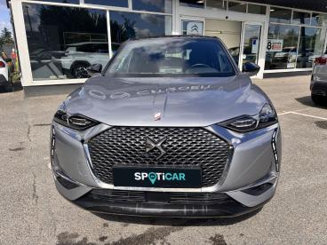 SPOTICAR Ds Ds 3 Crossback 50kwh E-tense Grand Chic Auto Occasion - Citadine Electrique Gris Clair - Vert Saint Denis - 1204054561_4