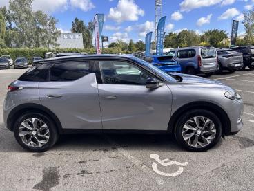 SPOTICAR Ds Ds 3 Crossback 50kwh E-tense Grand Chic Auto Occasion - Citadine Electrique Gris Clair - Vert Saint Denis - 1204054561_5