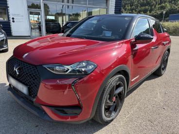 SPOTICAR Ds Ds 3 Crossback 50kwh E-tense Performance Line + Auto Occasion - Citadine Electrique Rouge - Beaucaire - 1204056509_1
