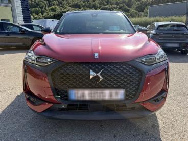 SPOTICAR Ds Ds 3 Crossback 50kwh E-tense Performance Line + Auto Occasion - Citadine Electrique Rouge - Beaucaire - 1204056509_2