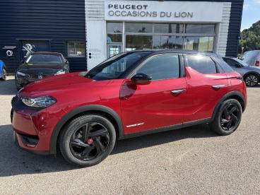 SPOTICAR Ds Ds 3 Crossback 50kwh E-tense Performance Line + Auto Occasion - Citadine Electrique Rouge - Beaucaire - 1204056509_3