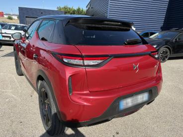 SPOTICAR Ds Ds 3 Crossback 50kwh E-tense Performance Line + Auto Occasion - Citadine Electrique Rouge - Beaucaire - 1204056509_4