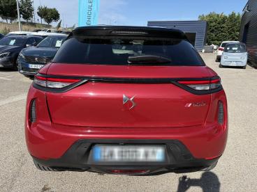 SPOTICAR Ds Ds 3 Crossback 50kwh E-tense Performance Line + Auto Occasion - Citadine Electrique Rouge - Beaucaire - 1204056509_5