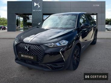 DS CERTIFIED Ds Ds 3 Crossback E-tense Performance Line occasion certifiée - Citadine Electrique Noir Perla Nera (nacree) - Aix En Provence - 4060431_1